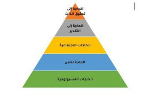 نظرية الحاجات الإنسانية لماسلو